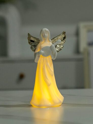 ADAVAS.Y&G Ceramic Praying Angel Figurine Best Gift for Loved Ones (Blessed) in Kuwait