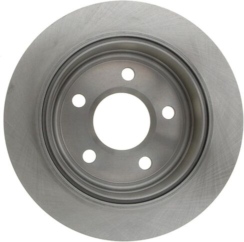 ACDelco Silver 18A811A Rear Disc Brake Rotor in Kuwait