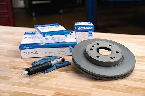 ACDelco Silver 18A811A Rear Disc Brake Rotor in Kuwait