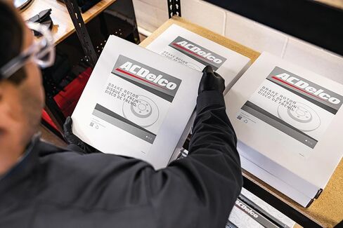 ACDelco Silver 18A811A Rear Disc Brake Rotor in Kuwait