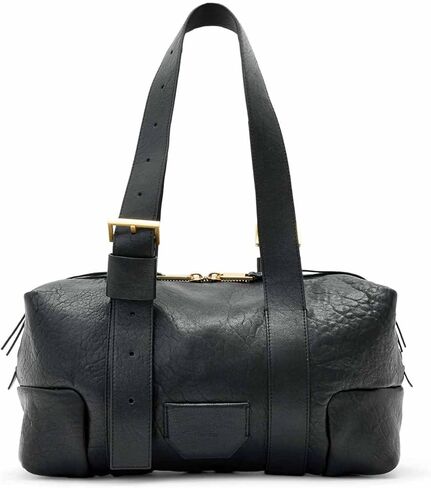 حقيبة AllSaints Ares Grain Shldr W493XD سوداء مقاس واحد in Saudi Arabia