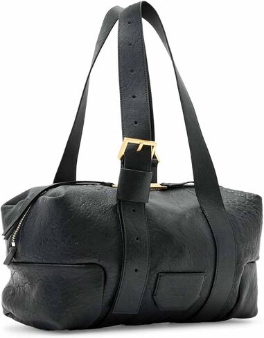 حقيبة AllSaints Ares Grain Shldr W493XD سوداء مقاس واحد in Saudi Arabia