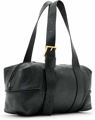 حقيبة AllSaints Ares Grain Shldr W493XD سوداء مقاس واحد in Saudi Arabia