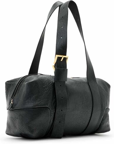 حقيبة AllSaints Ares Grain Shldr W493XD سوداء مقاس واحد in Saudi Arabia