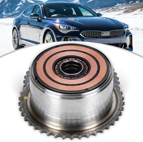 24350-2GGB0 CVVT Assembly Intake for Sonata 2016-2019, Tucson 2019-2021, G70 2019-2022, Sorento 2016-2019, Stinger 2018-2019 2.0L 2.4L, Camshaft Adjuster, 243502GGB0 in Kuwait