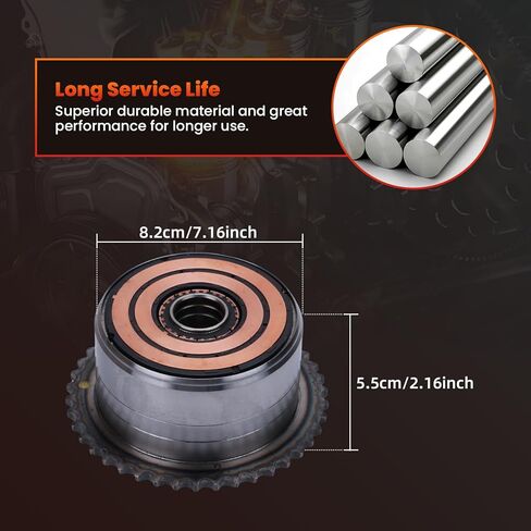 24350-2GGB0 CVVT Assembly Intake for Sonata 2016-2019, Tucson 2019-2021, G70 2019-2022, Sorento 2016-2019, Stinger 2018-2019 2.0L 2.4L, Camshaft Adjuster, 243502GGB0 in Kuwait