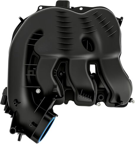 Engine Intake Manifold With Gasket Compatible with Chrysler 200 2.4L 3.6L Jeep Cherokee 2.0L 2.4L 3.2L Ram ProMaster 1500 2500 3500 3.0L 3.6L Replacement For 68240667AA 68240667AB 68240667AC in Saudi Arabia