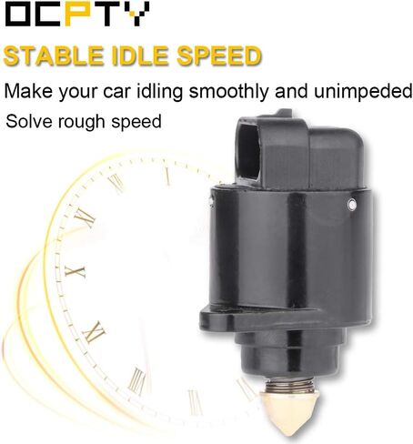 OCPTY 2H1035 17112898 New Idle Air Control Valve fit for 1993-1996 for Buick | 1993-1997 for Chevrolet | 1994-1997 for GMC | 1996-1997 for Isuzu | 1993-1996 for Oldsmobile | 1995-1997 for Pontiac in Saudi Arabia