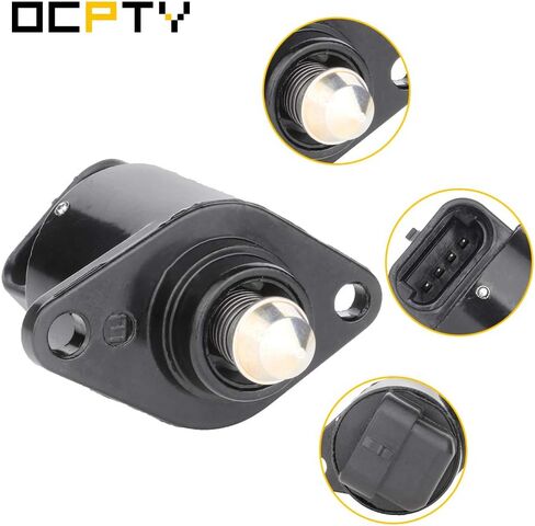 OCPTY 2H1035 17112898 New Idle Air Control Valve fit for 1993-1996 for Buick | 1993-1997 for Chevrolet | 1994-1997 for GMC | 1996-1997 for Isuzu | 1993-1996 for Oldsmobile | 1995-1997 for Pontiac in Saudi Arabia