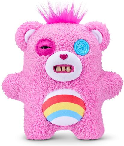 لعبة Fuggler Care Bears القطيفة مقاس 9 بوصة (الدب معًا) من ZURU - حيوان محشو وحش قبيح مضحك بأسنان تشبه الإنسان، قطيفة قابلة للتجميع للأطفال والمراهقين والمراهقين والبالغين ومحبي كروس أوفر in Kuwait