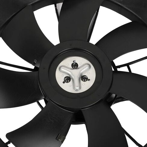 مجموعة مروحة تبريد الرادياتير متوافقة مع 2007 2008 2009 لهوندا لسيارة CR-V 2.4L، مروحة مشعاع سوداء مناسبة مباشرة لاستبدال مروحة تبريد المحرك in Saudi Arabia