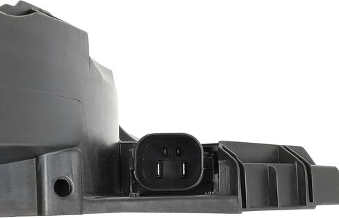 مجموعة مروحة التبريد متوافقة مع 2007-2008 لسيارات BMW لـ 335xi 3.0L 2009-2011 لسيارات BMW لـ 335i xDrive 3.0L، مروحة مشعاع سوداء مناسبة مباشرة للاستبدال لمروحة تبريد المحرك in Saudi Arabia
