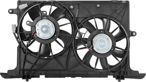 Radiator Cooling Fan Assembly Compatible with 2008-2015 for Scion for xB 2.4L, Black Radiator Fan Direct Fit Replacement for Engine Cooling Fan in Saudi Arabia