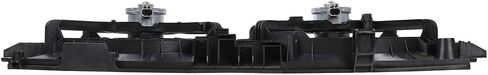 مجموعة مروحة التبريد متوافقة مع 2008-2013 لشركة Mitsubishi for Outlander 2.4L 2009-2015 لشركة Mitsubishi for Lancer 2.4L، مروحة مشعاع سوداء مناسبة مباشرة للاستبدال لمروحة تبريد المحرك in Saudi Arabia