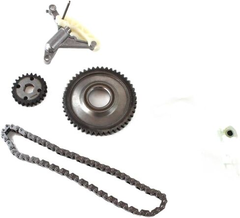 مجموعة سلسلة محرك مضخة الزيت 1 مجموعة متوافقة مع 228 528i 428i 320i X1 X3 X4 X5 Z4 N20 N26 in Saudi Arabia