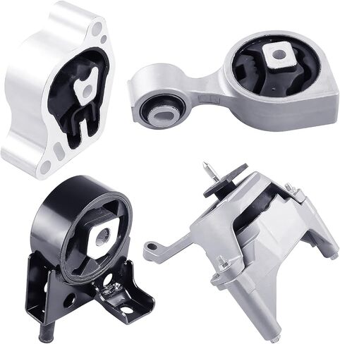 مجموعة حوامل محرك المحرك - متوافقة مع 2007-2012 Nissan Altima 3.5L CVT AUTO، 2009-2014 Nissan Maxima 3.5L AUTO A4355HY A4356HY A4365HY A7361 A7363 مجموعة من 5 in Saudi Arabia