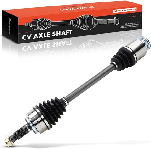 A-Premium CV Drive Axle Shaft Assembly Compatible with Honda Odyssey 2005-2006 V6 3.5L, Front Left Driver Side, Replace# 44304SHJA01, 44306SHJA01 in Kuwait