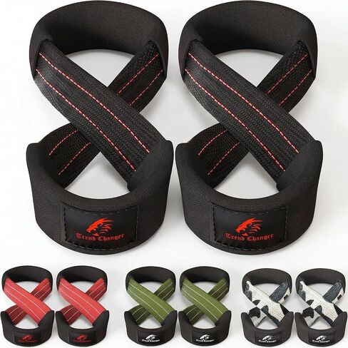 الرقم 8 رفع حزام مبطن Deadlift الأشرطة الثقيلة رفع الأثقال الأشرطة الرجل القوي المحور شريط الأشرطة رفع الأثقال معصم ناعم in Kuwait