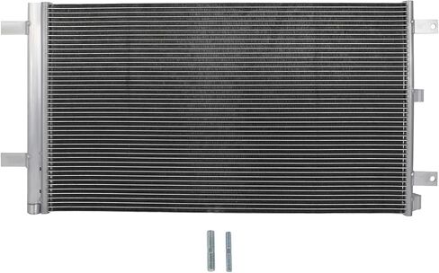 ECCPP Condenser Replacement Fit 4689 Condenser 2018-2020 for Ford for Expedition 3.5L 2015-2020 for Ford for F-150 2.7L 2018-2020 for Ford for F-150 3.0L 2018-2020 for Ford for F-150 3.3L in Saudi Arabia