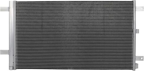 ECCPP Condenser Replacement Fit 4689 Condenser 2018-2020 for Ford for Expedition 3.5L 2015-2020 for Ford for F-150 2.7L 2018-2020 for Ford for F-150 3.0L 2018-2020 for Ford for F-150 3.3L in Saudi Arabia