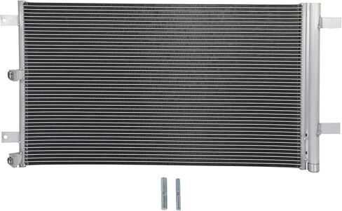 ECCPP Condenser Replacement Fit 4689 Condenser 2018-2020 for Ford for Expedition 3.5L 2015-2020 for Ford for F-150 2.7L 2018-2020 for Ford for F-150 3.0L 2018-2020 for Ford for F-150 3.3L in Saudi Arabia