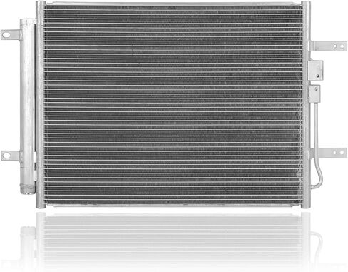 مكثف مكيف الهواء - شركة Pacific Best Inc. Fit/For 30102 17-22 Hyundai Ioniq-Hybrid، 17-20 Kia Niro - مع جهاز استقبال ومجفف in Saudi Arabia