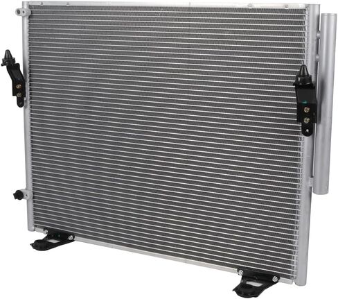 OCPTY AC Condenser Compatible with 2008-2019 for Toyota Sequoia | 2007-2019 for Toyota Tundra, Replace 3598;7013598, 73598, ACA84963 Condensers Air Conditioning Condenser in Saudi Arabia