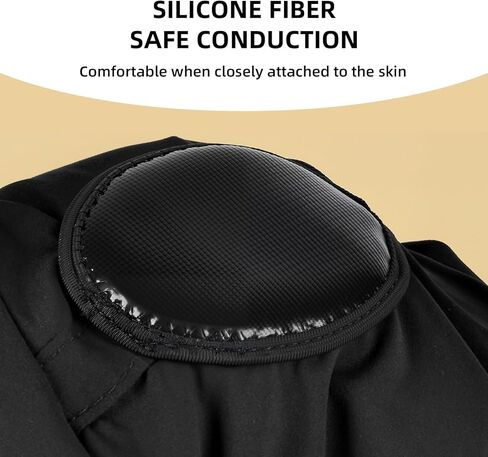 ملابس داخلية لليوجا للسيدات EMS SuperPower قصيرة عالية الضغط للتحكم في البطن باللون الأسود in Kuwait