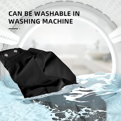 ملابس داخلية لليوجا للسيدات EMS SuperPower قصيرة عالية الضغط للتحكم في البطن باللون الأسود in Kuwait