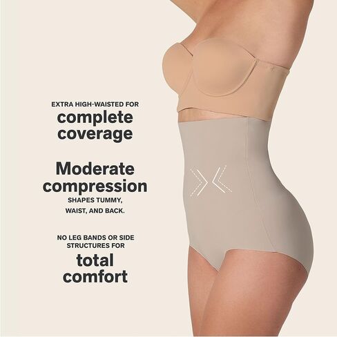 Extra High-Waisted Moderate Shaper Panty in Saudi Arabia