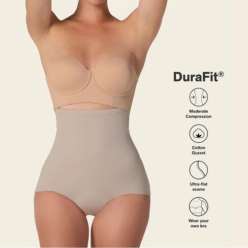 Extra High-Waisted Moderate Shaper Panty in Saudi Arabia