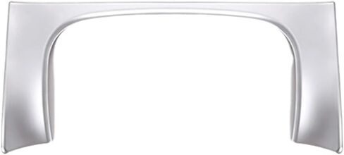 ABS لوحة سيارة عرض الديكور غطاء إطاري ملصق الكسوة متوافق مع اكسسوارات السيارات لاند روفر رينج روفر فيلار 2017-2020 (ألياف الكربون) in Kuwait