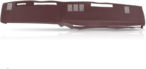ANDPLAY Dashboard Cover Dash Compatible with GMC Chevy Full Size Pickup 1981 1982 1983 1984 1985 1986 1987 Fit GMC Chevy SUV 1981 1982 1983 1984 1985 1986 1987 1988 1989 1990 1991 Red in Saudi Arabia