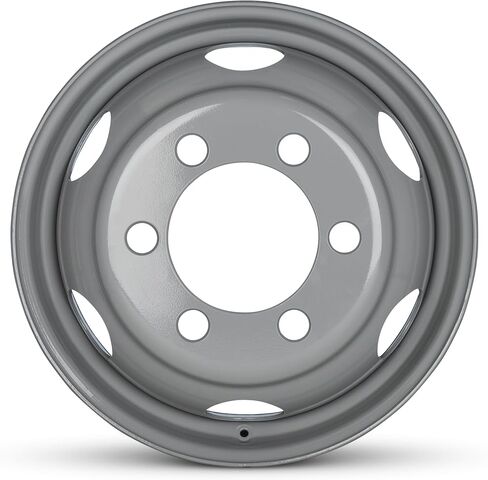 لـ 1995-2025 Isuzu NPR NQR NRR 19.5 بوصة من الفولاذ الرمادي المطلي بالمسحوق - حافة OEM الأصلية - عجلة شاحنة جاهزة للطرق in Saudi Arabia