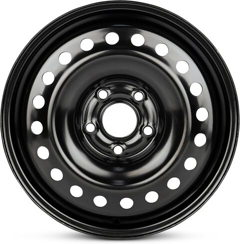 For 2008-2015 Nissan Rouge 16 Inch Painted Black Rim - OE Direct Replacement - Road Ready Car Wheel in Saudi Arabia