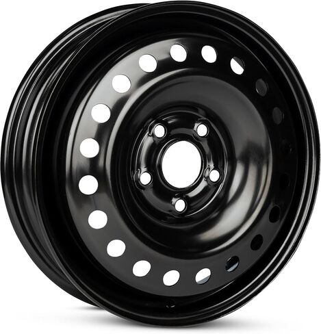 For 2008-2015 Nissan Rouge 16 Inch Painted Black Rim - OE Direct Replacement - Road Ready Car Wheel in Saudi Arabia
