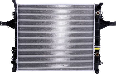 Radiator With 1 1/4 Inch Thick Core | Compatible with Volvo S80 XC60 XC90 1.6L 2.0L L4 2.5L L5 2.9L 3.2L 3.0L L6 4.4L V8 | Compatible with VO3010119 8603619 86036191 312935505 in Saudi Arabia