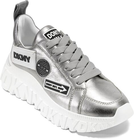 أحذية رياضية نسائية من DKNY Lexi بأربطة in Kuwait