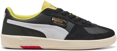 PUMA Mens Scuderia Ferrari Palermo Lace Up Sneakers Shoes Casual - Black in Saudi Arabia
