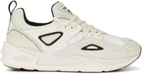 حذاء رياضي رجالي من PUMA Trc Blaze Worn Out برباط - بيج in Kuwait