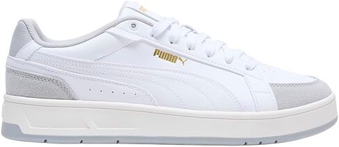 حذاء رياضي رجالي من PUMA Court Classico Sport برباط - أبيض in Kuwait