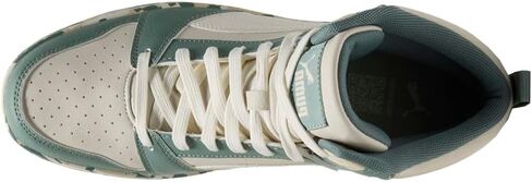 حذاء رياضي رجالي من PUMA Rebound V6 Camo برباط كاجوال - أبيض in Saudi Arabia