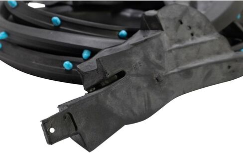 Door Weatherstrip Seal Kit (2) Front Inner Window Sweeps(2) Front Outer Window Sweeps 6 Piece for Chevy for Corvette Base 1984-1989 KG4218 in Saudi Arabia