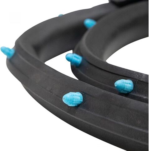 Door Weatherstrip Seal Kit (2) Front Inner Window Sweeps(2) Front Outer Window Sweeps 6 Piece for Chevy for Corvette Base 1984-1989 KG4218 in Saudi Arabia