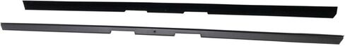 Door Weatherstrip Seal Kit (2) Front Inner Window Sweeps(2) Front Outer Window Sweeps 6 Piece for Chevy for Corvette Base 1984-1989 KG4218 in Saudi Arabia