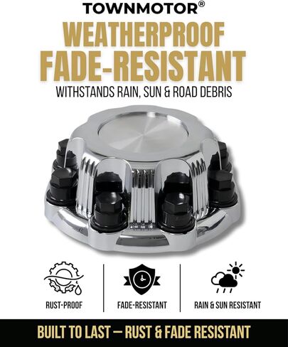 (مجموعة من 4) أغطية مركزية للعجلات ذات 8 عروة من الكروم متوافقة مع Chevy Silverado 1500HD 2500 3500، Avalanche، Suburban، GMC Sierra Yukon 1998-2013، تناسب حافة مقاس 16 بوصة | OE# 15039489 15039488 9597169 9597170 in Kuwait