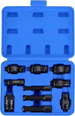 Motorcycle Flywheel Puller Set, 10PCS Flywheel Puller Tool, Universal Flywheel Puller Set Compatible for Motorcycle Bikes, Honda, Suzuki, Bosch, Kawasaki, Ducati, Yamaha Flywheel in Saudi Arabia