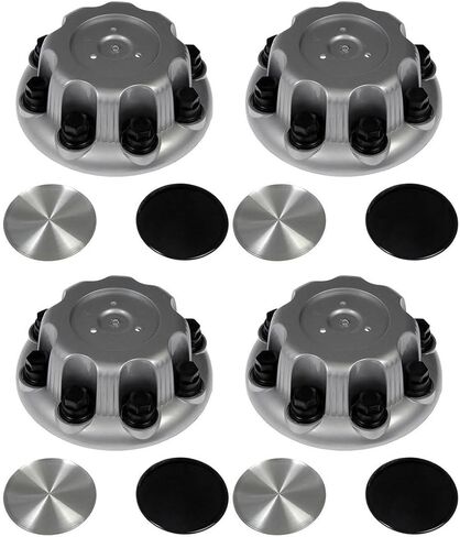 Wheel Cap for Chevrolet Express 2500 4.8L 6.0L 2003-2017, for Express 2500 5.3L 2003-2005, for Express 2500 6.6L 2006-2016, for Express 3500 4.8L 6.0L 2009-2017 in Saudi Arabia