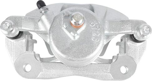 Front Brake Caliper Kit Right + Left Assembly w/Bracket 19B2661 19B2660 Compatible for Honda Civic Accord ILX 2003-2021 (Set of 2) in Saudi Arabia