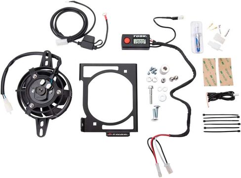 Tusk Digital Radiator Fan Kit For HONDA CRF250R 2018-2021 in Saudi Arabia